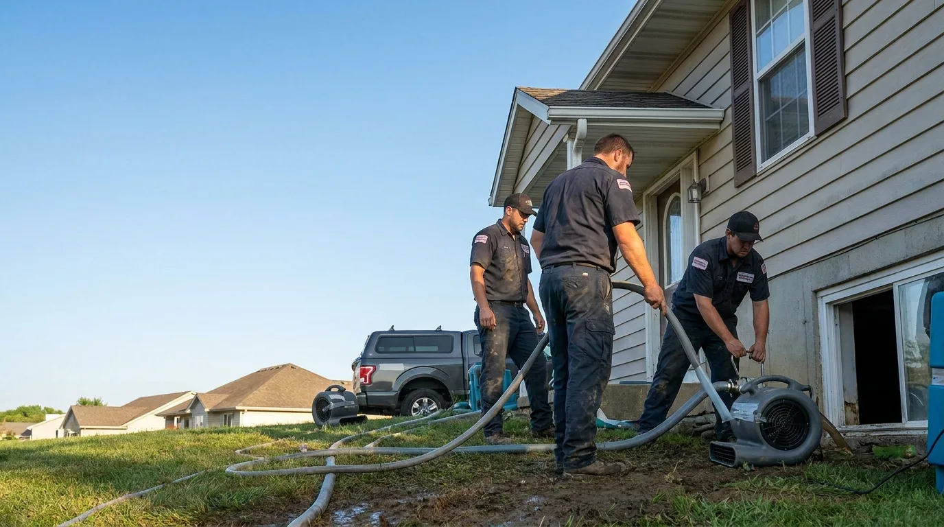 Water Removal in Holton, IN near me